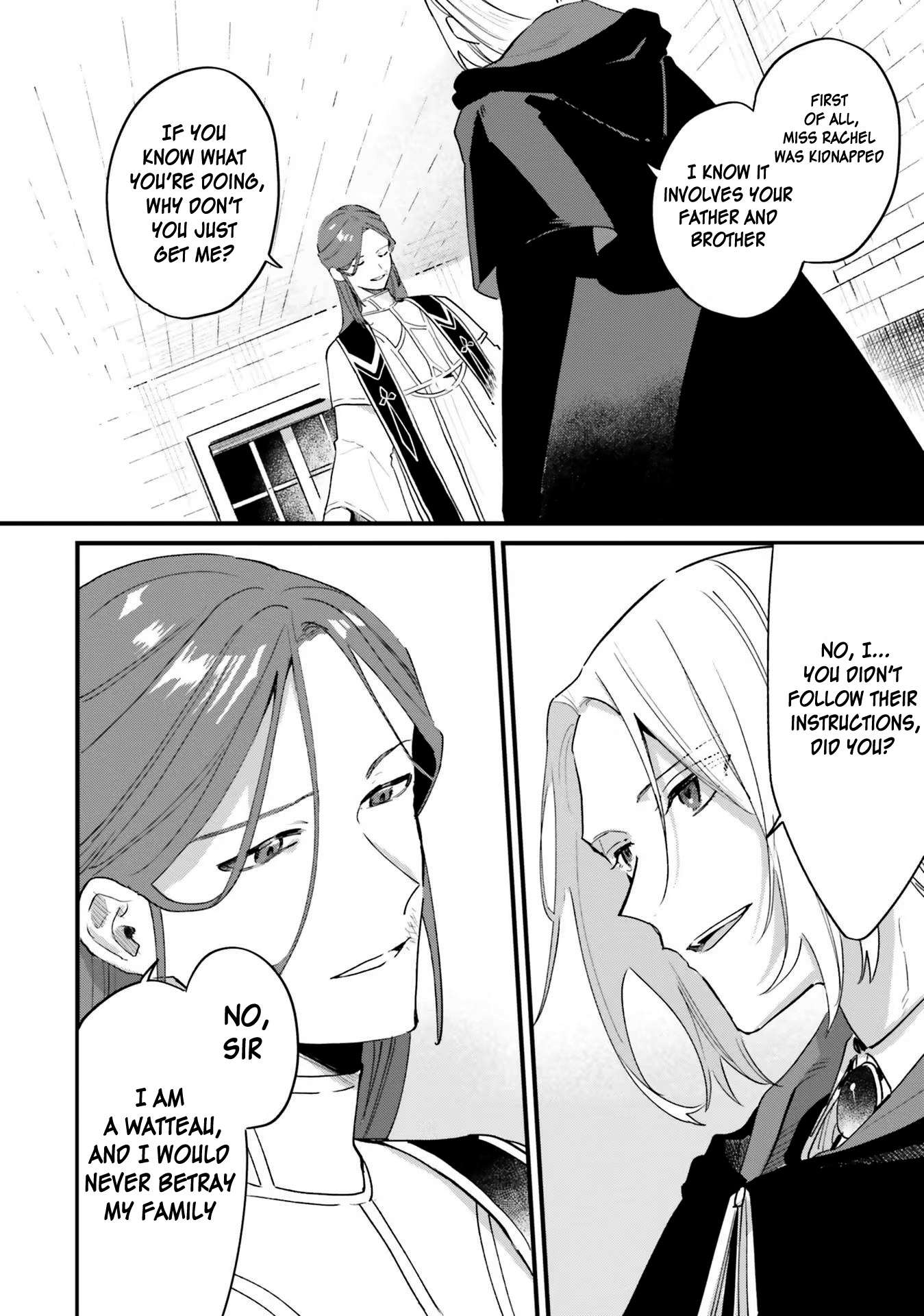The Villainess Who Traveled Back in Time Inexplicably Lost Her Magic, So She Went into Seclusion Chapter 14 5